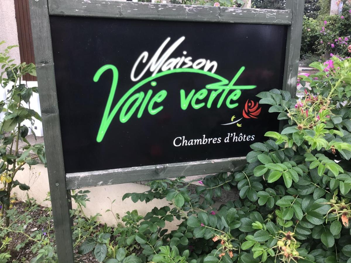 Maison Voie Verte Bed & Breakfast Bion Exterior foto